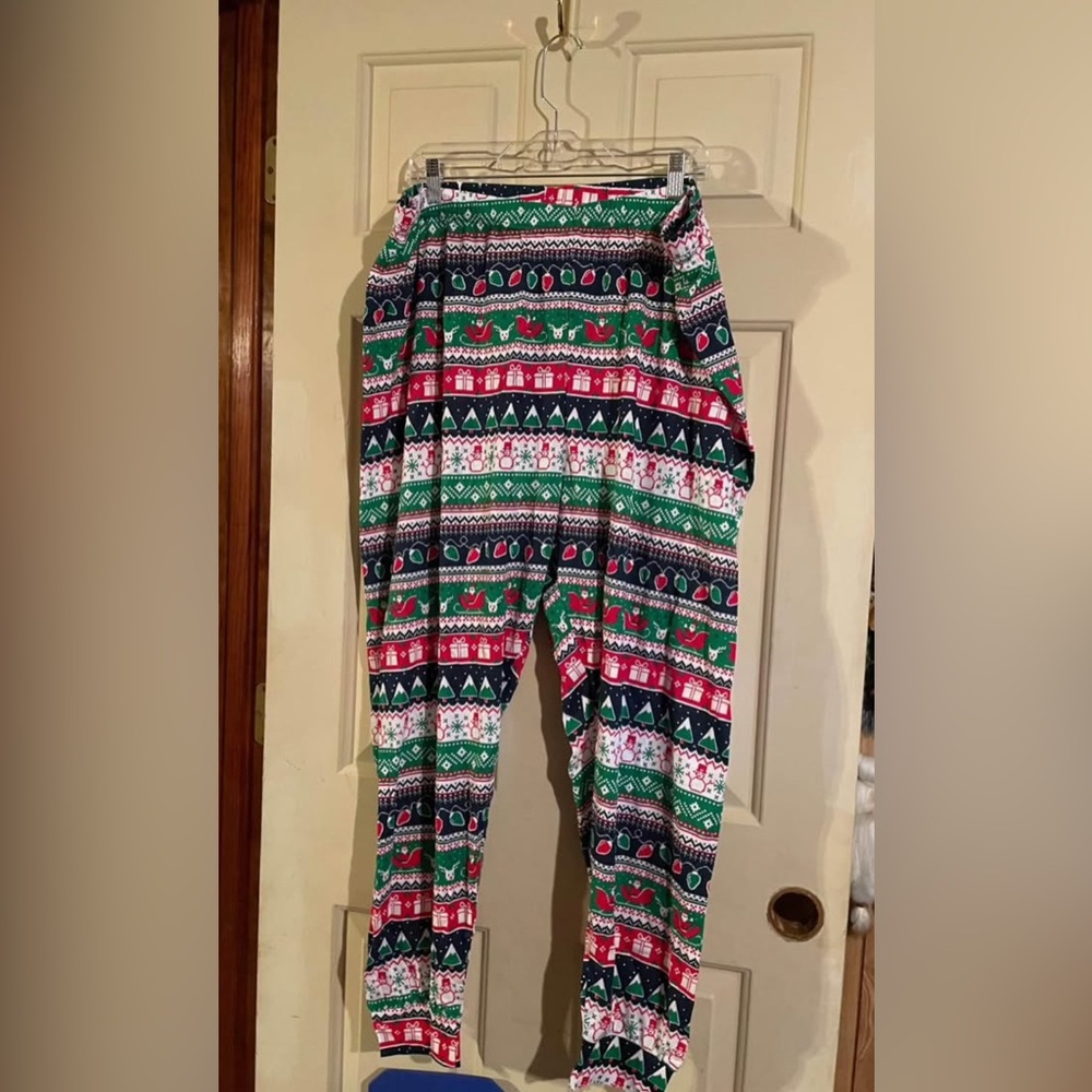 Festive Patterned Leggings